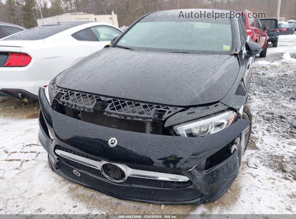 W1K3G4FB4LW047516 2020 MERCEDES-BENZ A 220 Черный Вид спереди