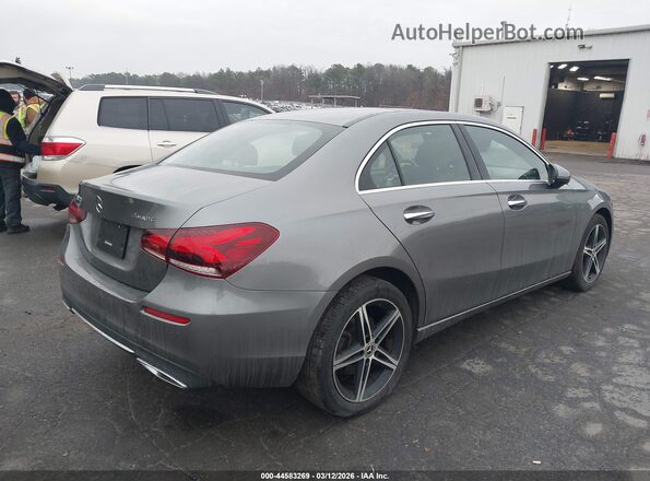 W1K3G4FB6LJ210633 2020 MERCEDES-BENZ A 220 Gray Задня права чверть