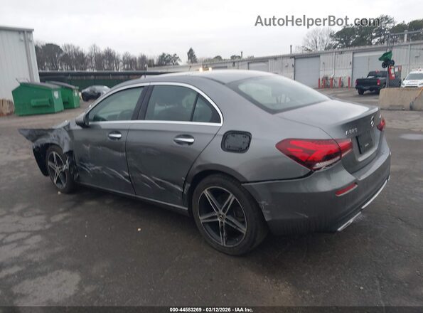 W1K3G4FB6LJ210633 2020 MERCEDES-BENZ A 220 Gray Задня ліва чверть