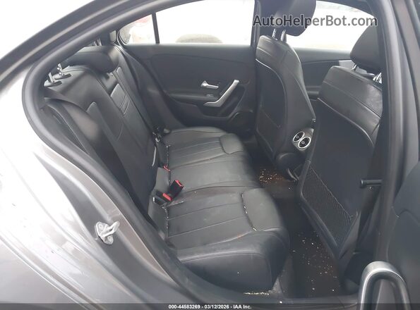 W1K3G4FB6LJ210633 2020 MERCEDES-BENZ A 220 Gray Вид наклейки з VIN-кодом