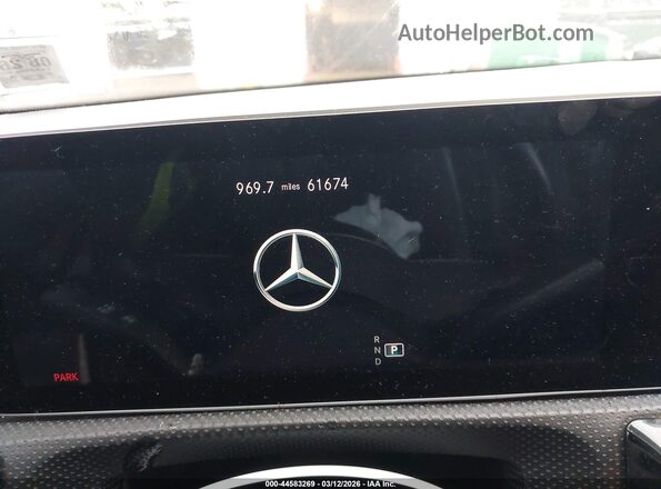 W1K3G4FB6LJ210633 2020 MERCEDES-BENZ A 220 Gray Вид задніх сидінь