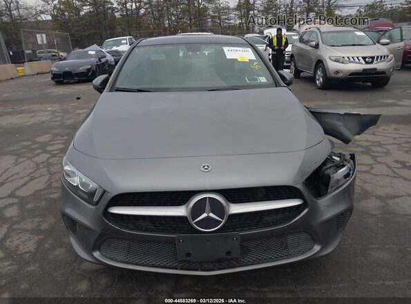 W1K3G4FB6LJ210633 2020 MERCEDES-BENZ A 220 Gray Вид щитка приладів