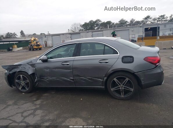 W1K3G4FB6LJ210633 2020 MERCEDES-BENZ A 220 Gray Панорамний вид салону 360°