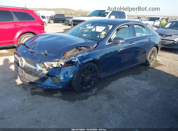 W1K3G4FB6MJ272535 2021 MERCEDES-BENZ A 220 Dark Blue 