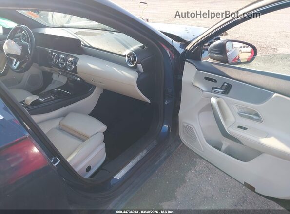 W1K3G4FB6MJ272535 2021 MERCEDES-BENZ A 220 Dark Blue 