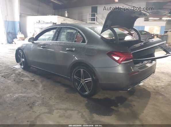 W1K3G4FBXNJ367729 2022 MERCEDES-BENZ A 220 Серый Задняя левая четверть