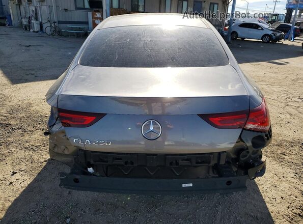 W1K5J4GB5MN157703 2021 MERCEDES-BENZ CLA-CLASS Серый Вид сзади