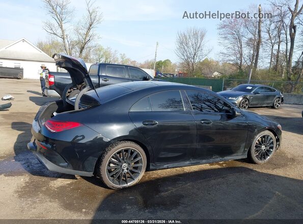 W1K5J4HB0LN124136 2020 MERCEDES-BENZ CLA 250 Black Vista interior trasera