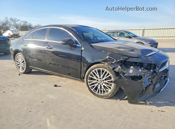 W1K5J4HB2MN191516 2021 MERCEDES-BENZ CLA-CLASS Black წინა მარჯვენა