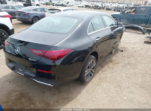 W1K5J4HB5SN555229 2025 MERCEDES-BENZ CLA-CLASS Black 