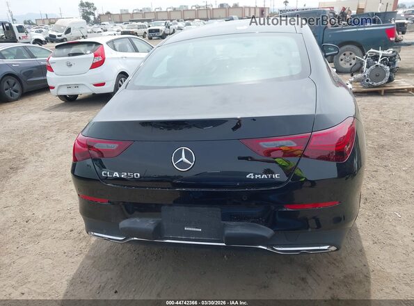 W1K5J4HB5SN555229 2025 MERCEDES-BENZ CLA-CLASS Black 