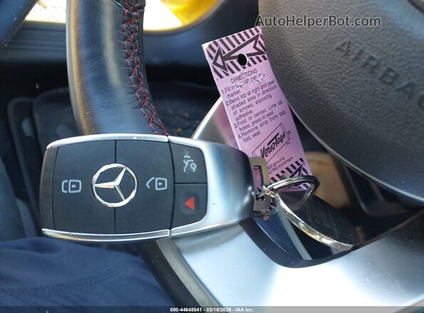 W1K5J4HB7LN085903 2020 MERCEDES-BENZ CLA 250 Yellow Dashboard view