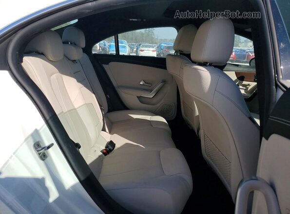 W1K5J4HB7PN405324 2023 MERCEDES-BENZ CLA-CLASS Белый 