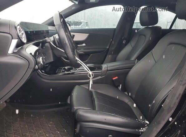 W1K5J4HB8MN223837 2021 MERCEDES-BENZ CLA-CLASS Black Vista interior delantera