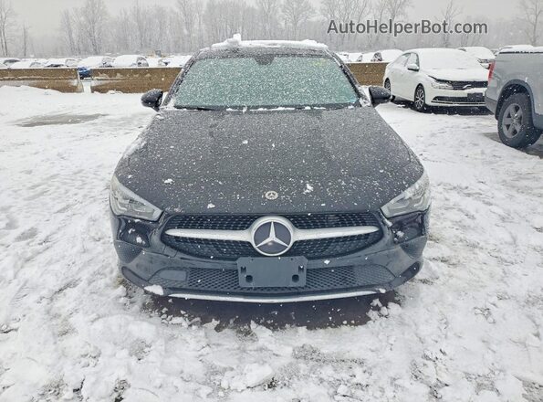 W1K5J4HB8MN223837 2021 MERCEDES-BENZ CLA-CLASS Black Vista frontal