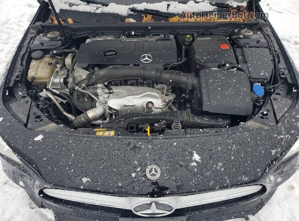 W1K5J4HB8MN223837 2021 MERCEDES-BENZ CLA-CLASS Black Vista interior trasera