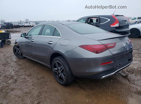 W1K5J4HB8TN568638 2026 MERCEDES-BENZ CLA-CLASS Серый 