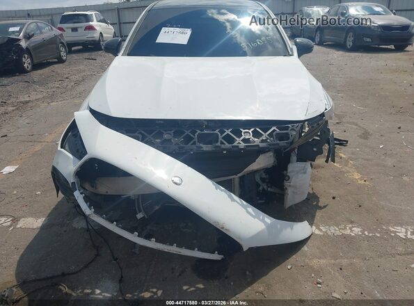 W1K5J5BB3SN516055 2025 MERCEDES-BENZ AMG CLA 35 White 