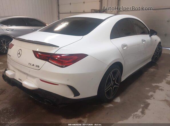 W1K5J5BB8MN229636 2021 MERCEDES-BENZ AMG CLA 35 White 