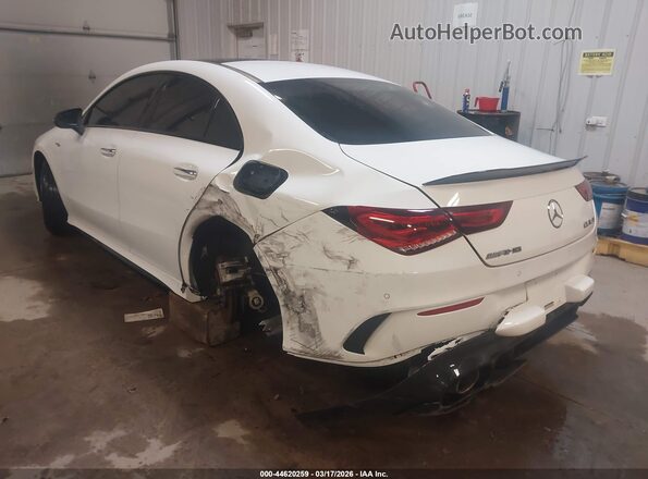 W1K5J5BB8MN229636 2021 MERCEDES-BENZ AMG CLA 35 White 