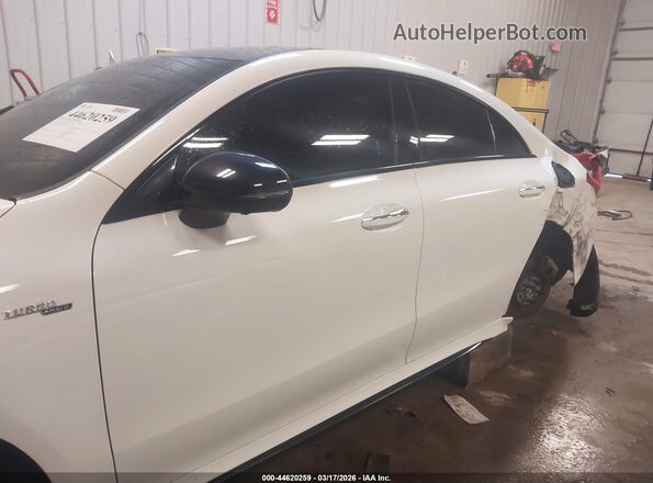 W1K5J5BB8MN229636 2021 MERCEDES-BENZ AMG CLA 35 White 