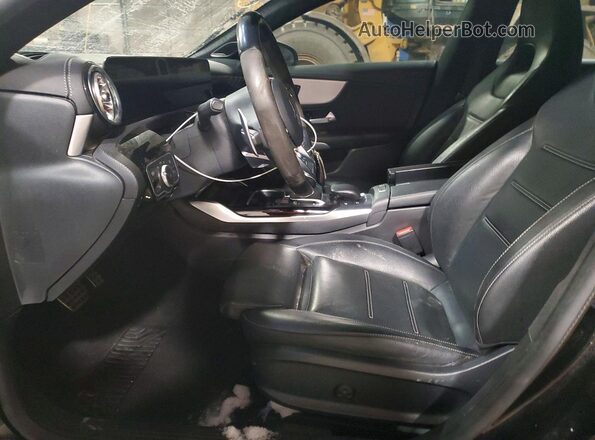 W1K5J5DB2MN202980 2021 MERCEDES-BENZ CLA-CLASS Black Սալոնի դիմացի տեսք