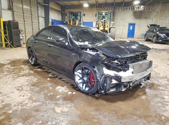 W1K5J5DB2MN202980 2021 MERCEDES-BENZ CLA-CLASS Black Առջևի աջ