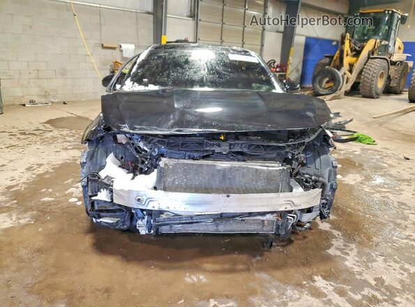 W1K5J5DB2MN202980 2021 MERCEDES-BENZ CLA-CLASS Black Դիմացի տեսք