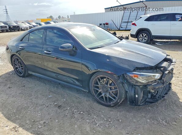 W1K5J5DB2PN351992 2023 MERCEDES-BENZ CLA-CLASS Black Front right