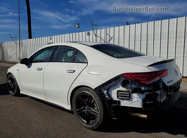 W1K5J5DB3NN267399 2022 MERCEDES-BENZ CLA-CLASS White 
