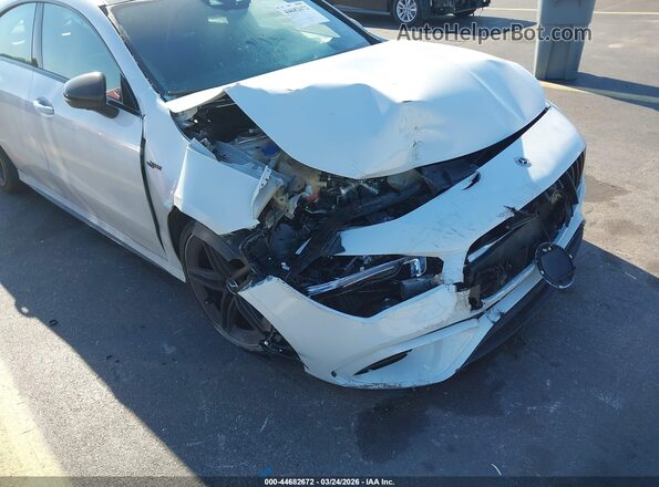 W1K5J5DB3PN389909 2023 MERCEDES-BENZ AMG CLA 45 White 