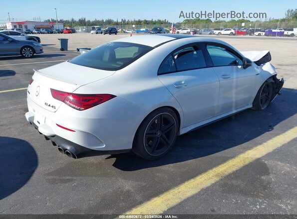 W1K5J5DB3PN389909 2023 MERCEDES-BENZ AMG CLA 45 White 