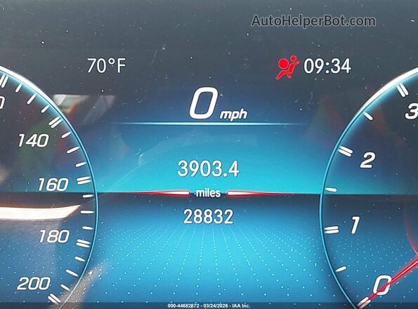 W1K5J5DB3PN389909 2023 MERCEDES-BENZ AMG CLA 45 White 