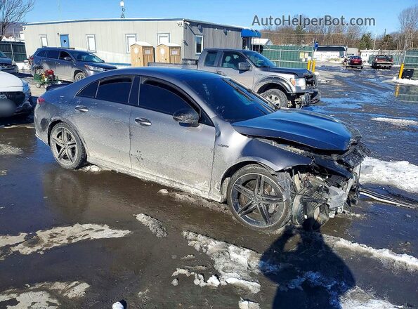 W1K5J5DB6MN164041 2021 MERCEDES-BENZ CLA-CLASS Gray წინა მარჯვენა