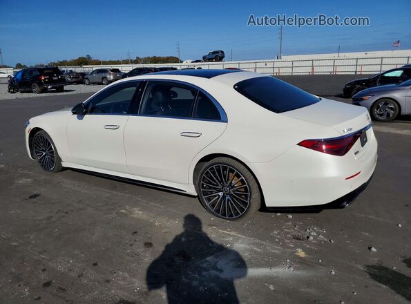 W1K6G6DB0NA076538 2022 MERCEDES-BENZ S White 