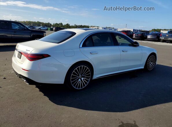 W1K6G6DB0NA076538 2022 MERCEDES-BENZ S White 