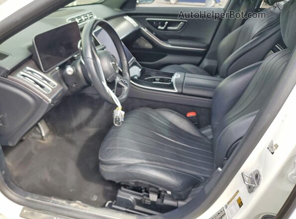W1K6G6DB0NA076538 2022 MERCEDES-BENZ S White 