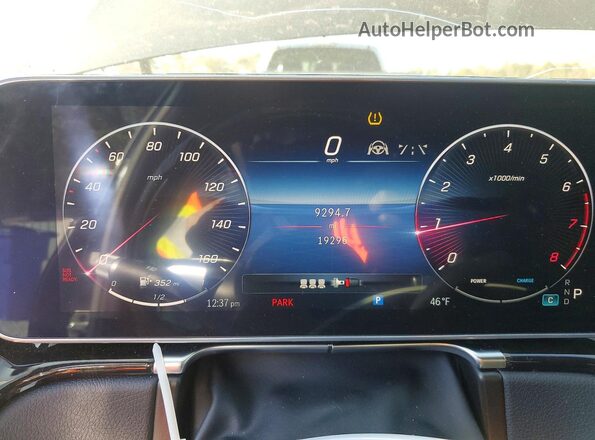 W1K6G6DB2PA221985 2023 MERCEDES-BENZ S Черный 