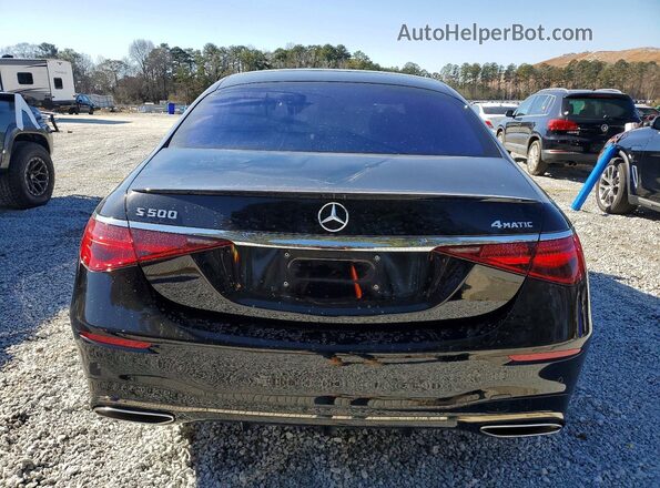W1K6G6DB2PA221985 2023 MERCEDES-BENZ S Черный 