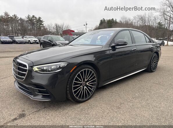W1K6G6DB5PA187010 2023 MERCEDES-BENZ S-CLASS Gray Przód lewy