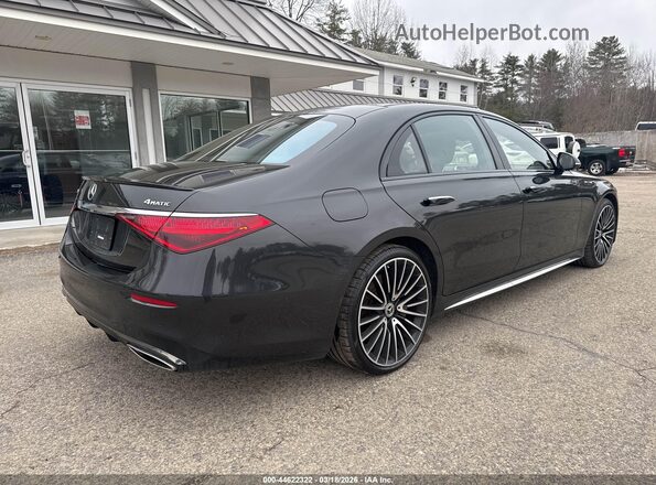W1K6G6DB5PA187010 2023 MERCEDES-BENZ S-CLASS Gray Tył prawy