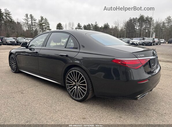 W1K6G6DB5PA187010 2023 MERCEDES-BENZ S-CLASS Gray Tył lewy