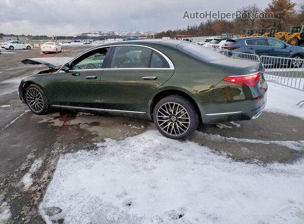 W1K6G6DB5SA332586 2025 MERCEDES-BENZ S Green Задня ліва чверть