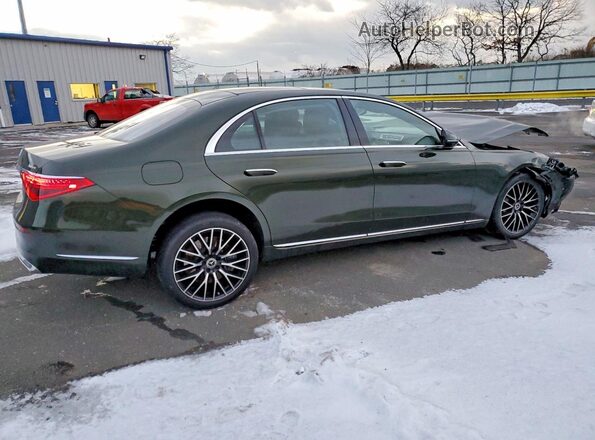 W1K6G6DB5SA332586 2025 MERCEDES-BENZ S Green Задня права чверть