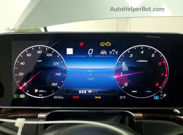W1K6G6DB9SA330243 2025 MERCEDES-BENZ S Silver Սարքավորումների վահանակի տեսք