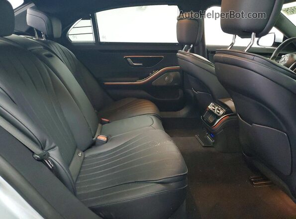 W1K6G6DB9SA330243 2025 MERCEDES-BENZ S Silver Հետևի նստատեղերի տեսք