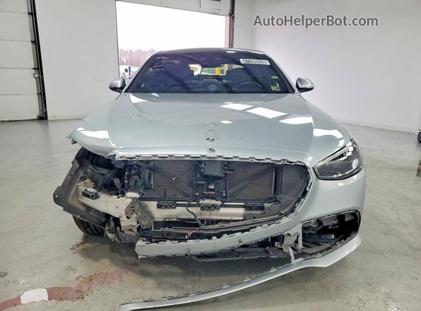 W1K6G6DB9SA330243 2025 MERCEDES-BENZ S Silver Դիմացի տեսք