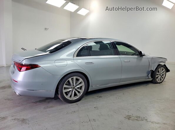 W1K6G6DB9SA330243 2025 MERCEDES-BENZ S Silver Հետևի աջ