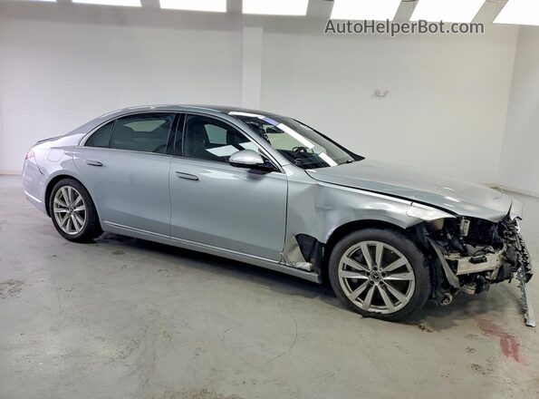 W1K6G6DB9SA330243 2025 MERCEDES-BENZ S Silver Առջևի աջ