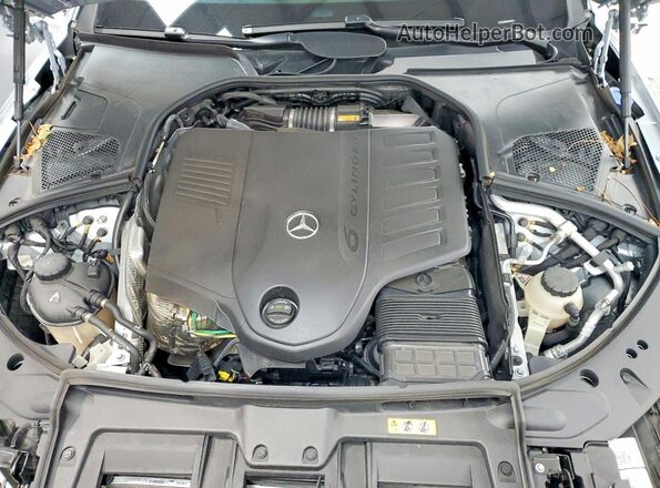 W1K6G6DB9SA330243 2025 MERCEDES-BENZ S Silver Սալոնի հետևի տեսք